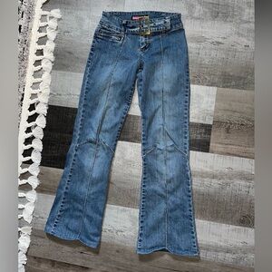 Vintage Bubblegum Buckle Jeans